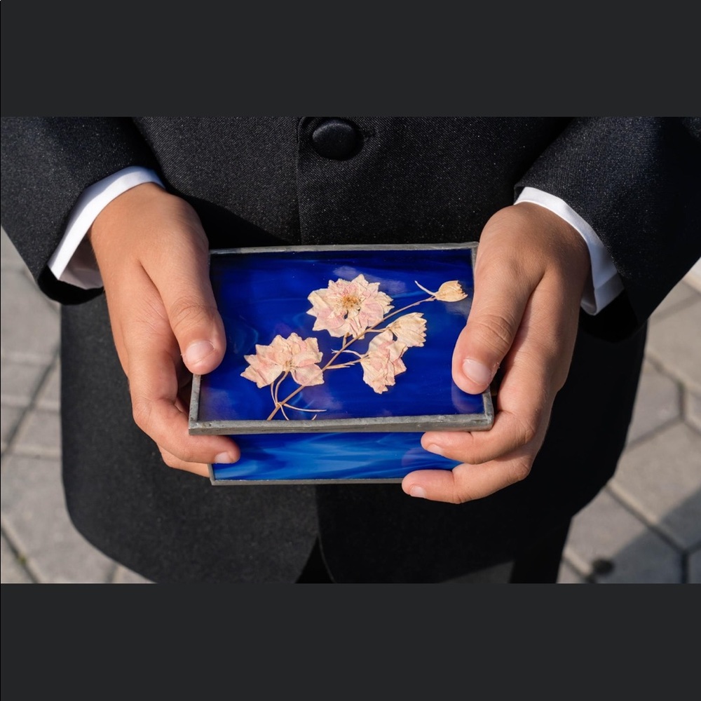 Stained Glass Box - Jewelry Box
